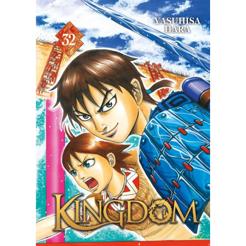 Kingdom Tome 32 (VF)