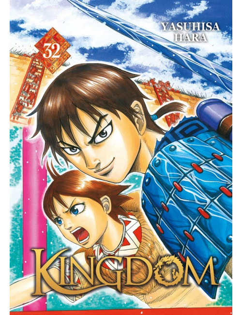 Kingdom Tome 32 (VF)