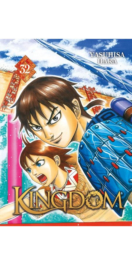 Kingdom Tome 32 (VF)