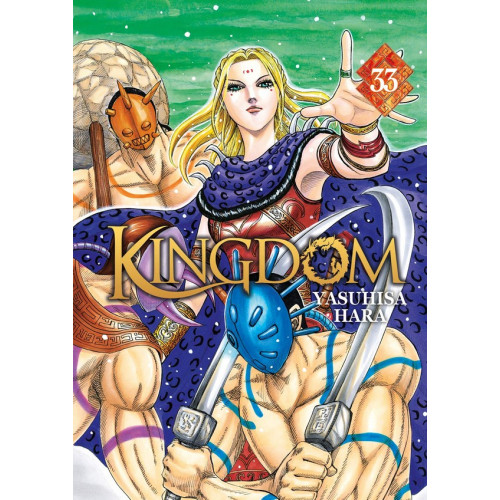 Kingdom Tome 33 (VF)