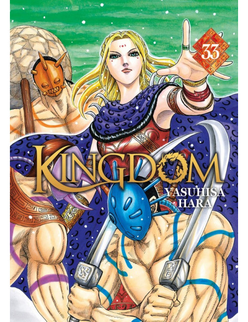 Kingdom Tome 33 (VF)