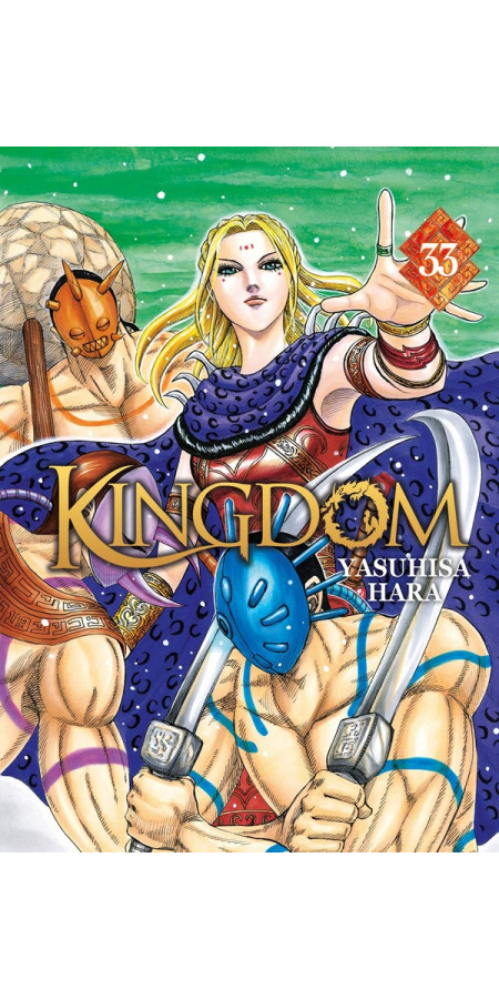 Kingdom Tome 33 (VF)