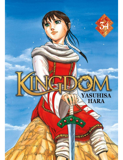 Kingdom Tome 34 (VF)