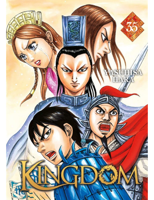 Kingdom Tome 35 (VF)