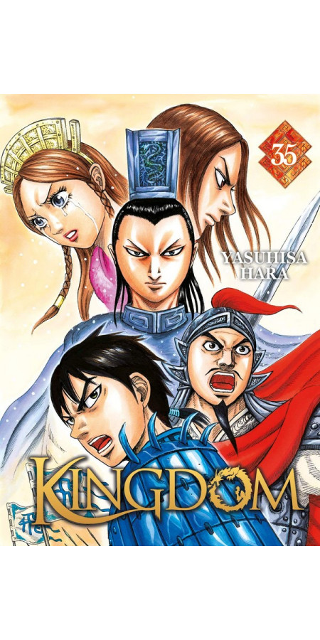 Kingdom Tome 35 (VF)