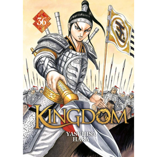 Kingdom Tome 36 (VF)