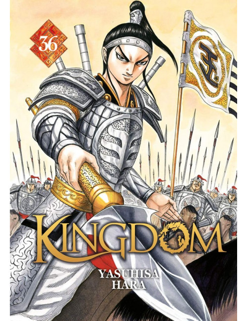 Kingdom Tome 36 (VF)