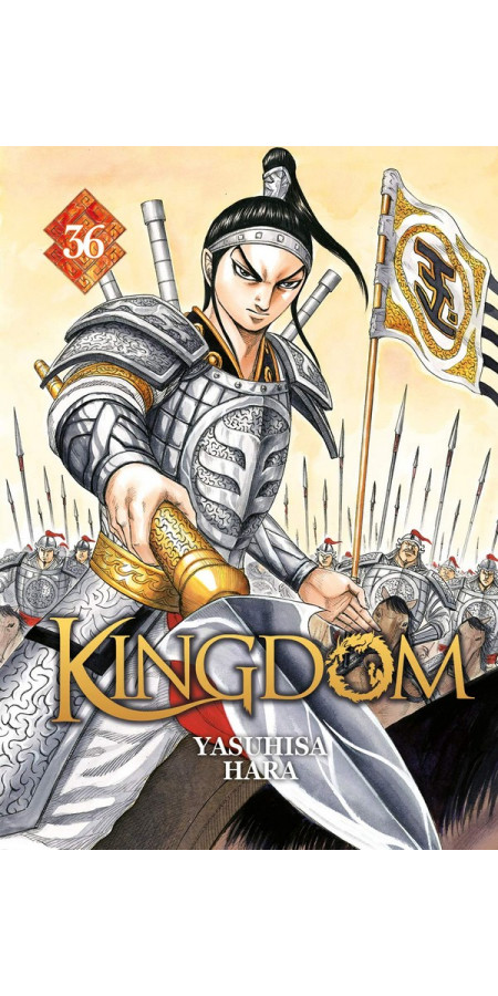 Kingdom Tome 36 (VF)