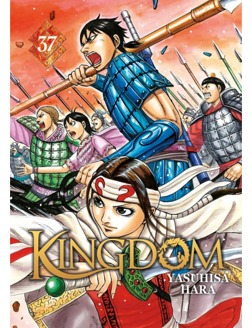 Kingdom Tome 37 (VF)