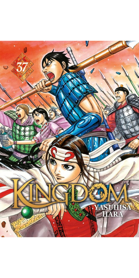 Kingdom Tome 37 (VF)