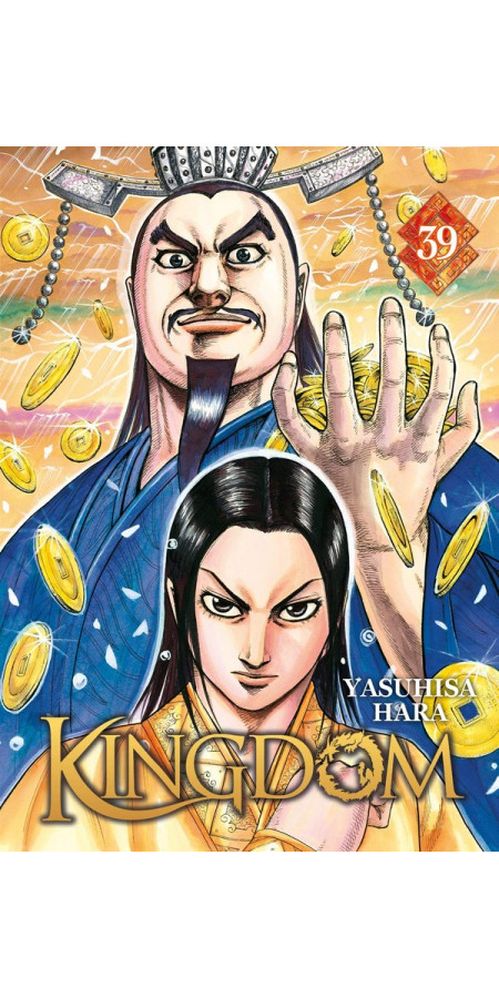 Kingdom Tome 39 (VF)