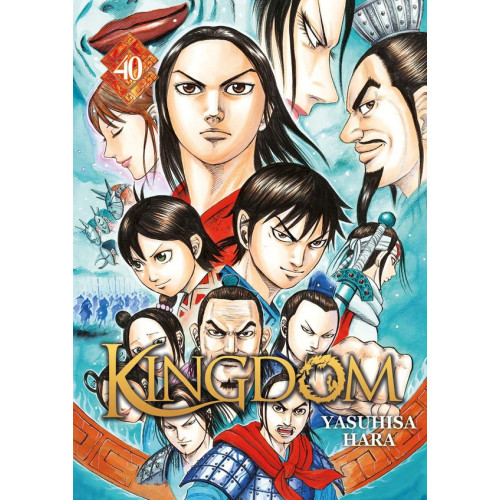 Kingdom Tome 40 (VF)