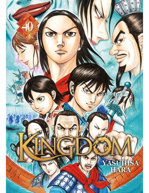 Kingdom Tome 40 (VF)