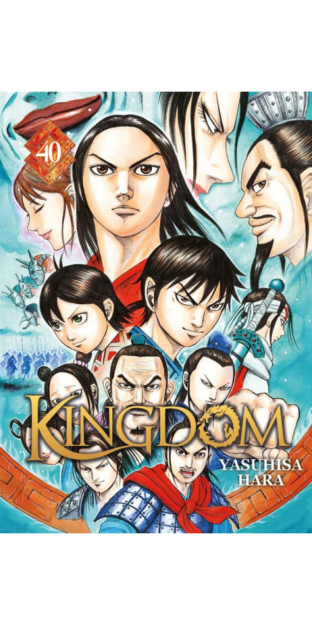 Kingdom Tome 40 (VF)