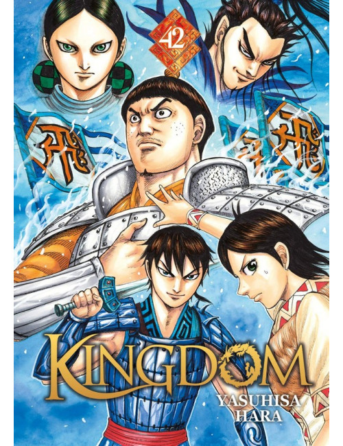 Kingdom Tome 42 (VF)