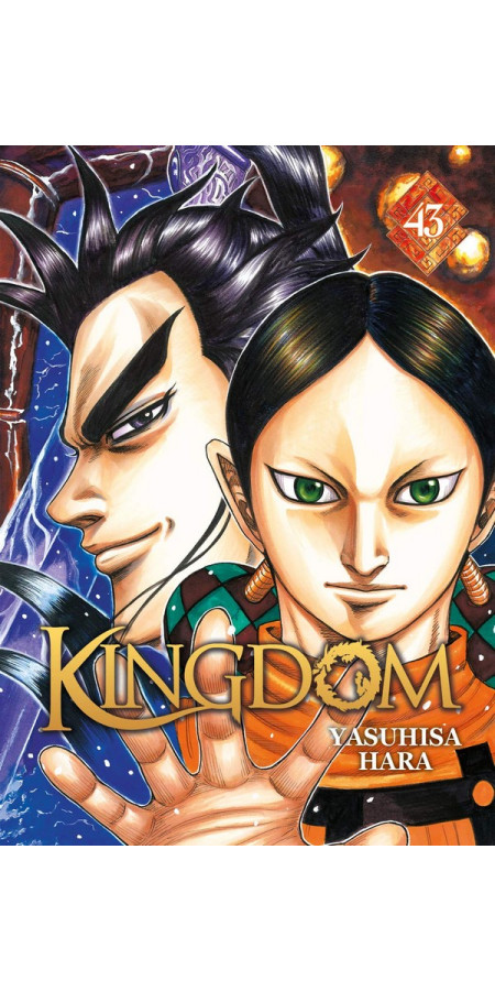 Kingdom Tome 43 (VF)