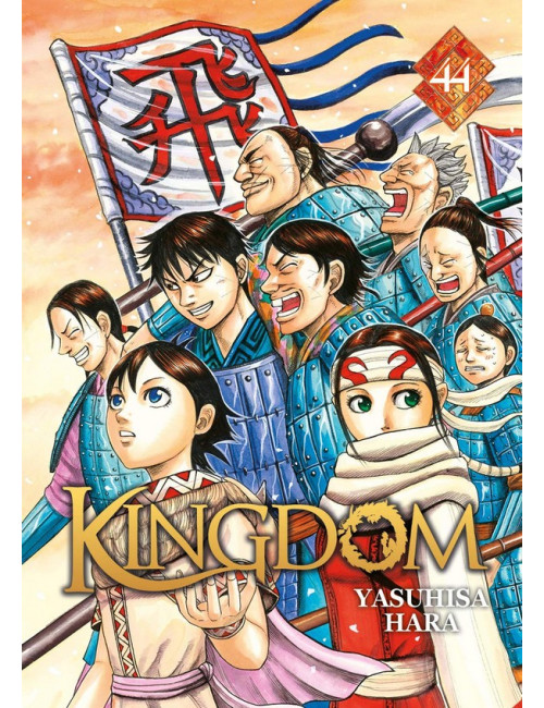 Kingdom Tome 44 (VF)