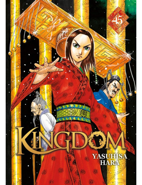 Kingdom Tome 45 (VF)