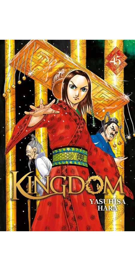 Kingdom Tome 45 (VF)