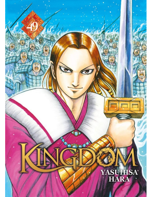 Kingdom Tome 49 (VF)