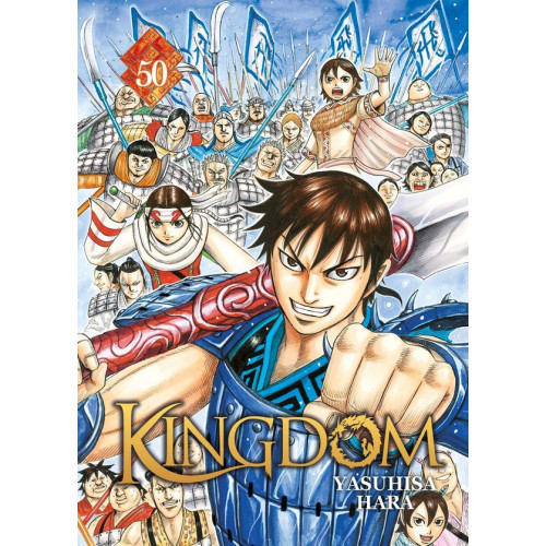 Kingdom Tome 50 (VF)