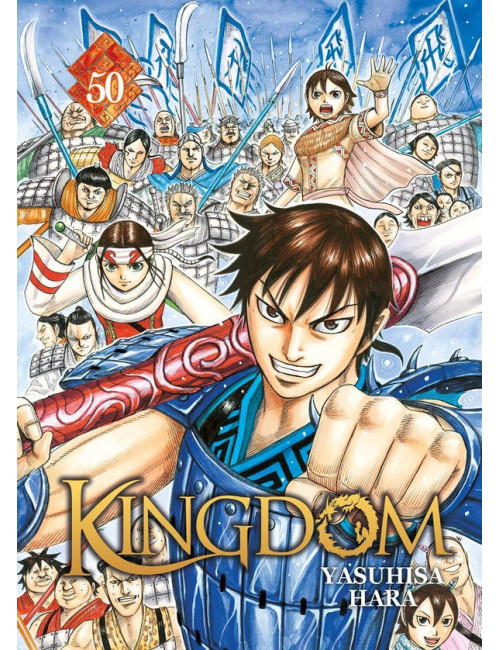 Kingdom Tome 50 (VF)