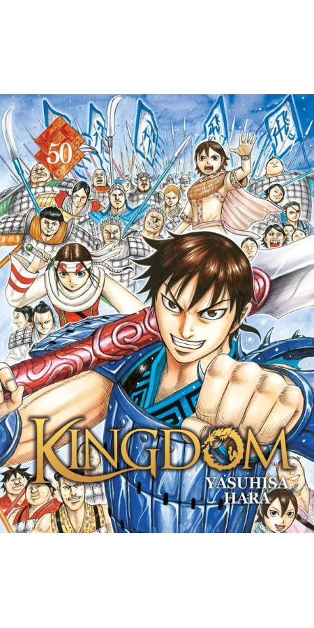 Kingdom Tome 50 (VF)