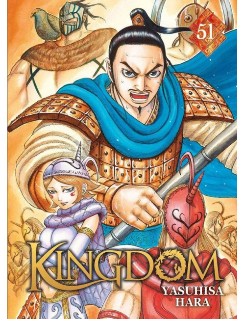 Kingdom Tome 51 (VF)