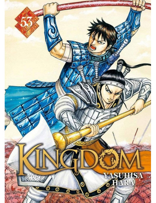 Kingdom Tome 53 (VF)