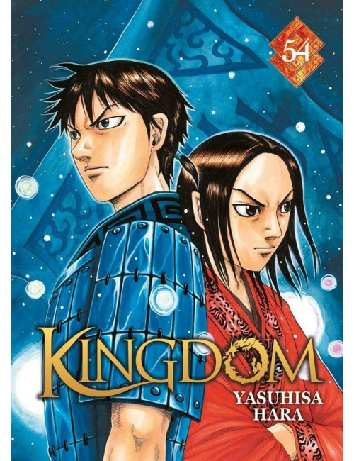 Kingdom Tome 54 (VF)