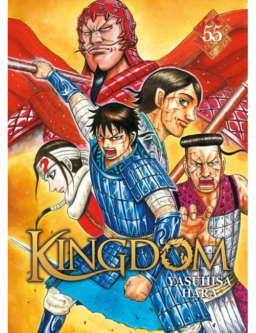 Kingdom Tome 55 (VF)