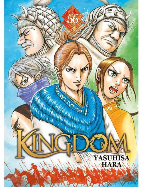 Kingdom Tome 56 (VF)