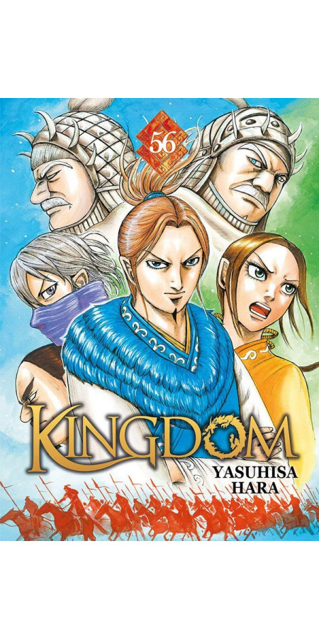 Kingdom Tome 56 (VF)