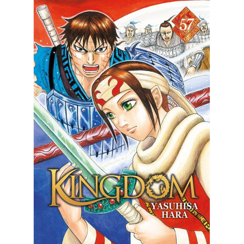 Kingdom Tome 57 (VF)