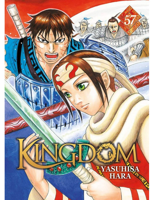 Kingdom Tome 57 (VF)