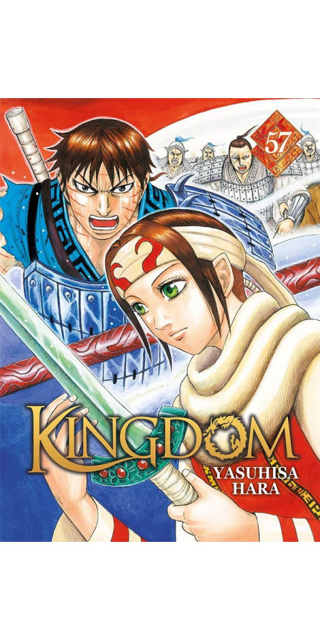 Kingdom Tome 57 (VF)