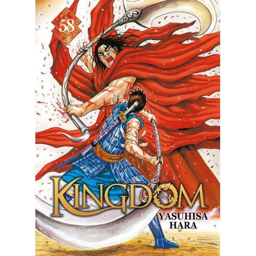 Kingdom Tome 58 (VF)