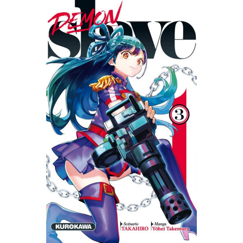 Demon Slave Tome 3 (VF)