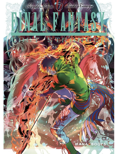 Final Fantasy Lost Stranger Tome 7 (VF)