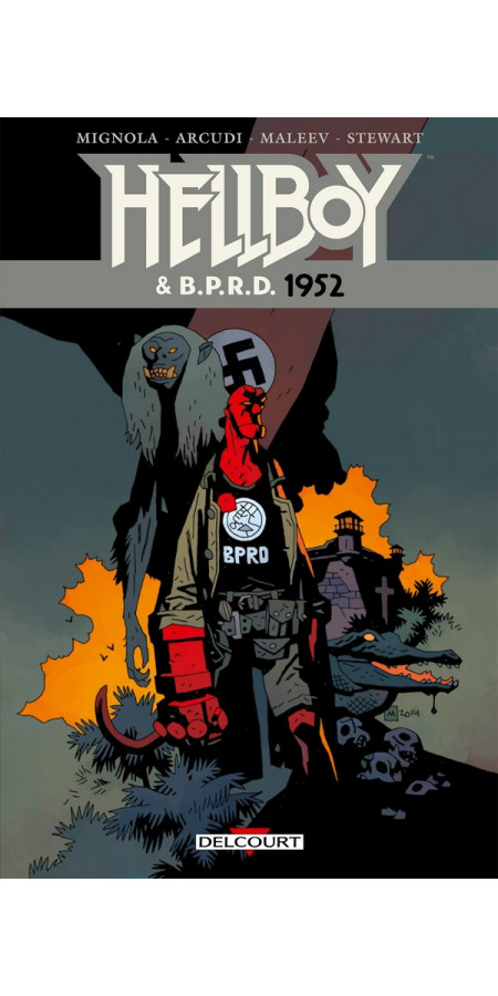 Hellboy and BPRD Tome 1: 1952 (VF)