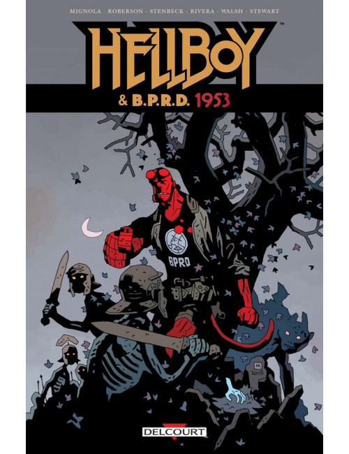 Hellboy and BPRD Tome 2 : 1953 (VF)