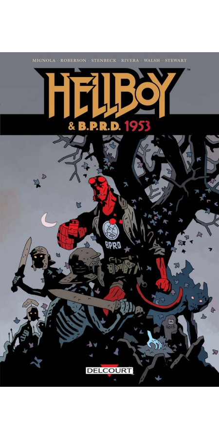 Hellboy and BPRD Tome 2 : 1953 (VF)