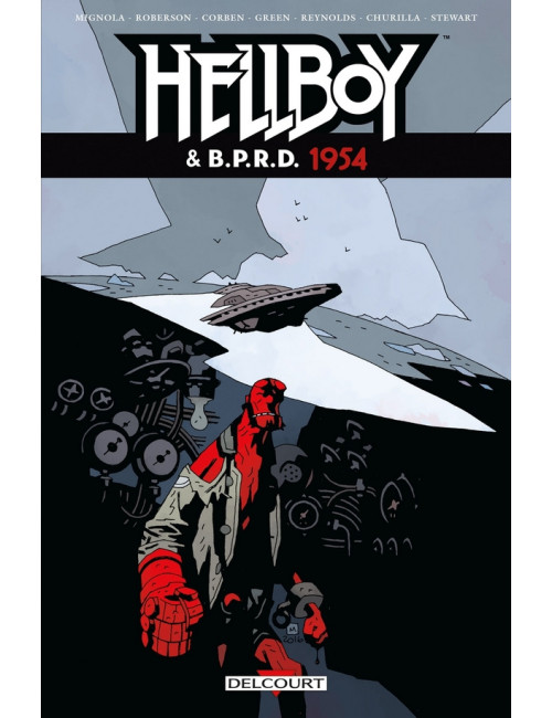 Hellboy and BPRD Tome 3 : 1954 (VF)