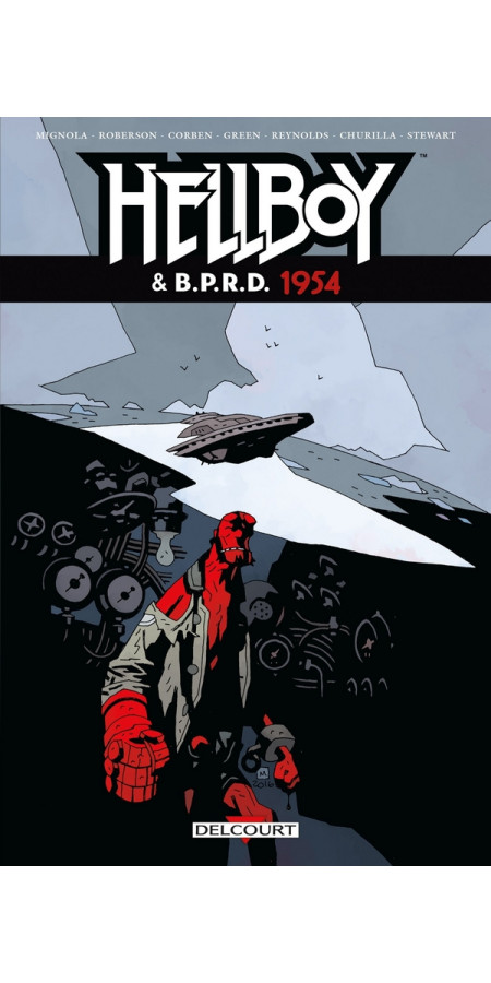 Hellboy and BPRD Tome 3 : 1954 (VF)