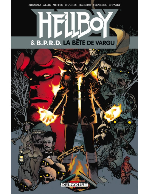 Hellboy and BPRD Tome 6 : La Bête de Vargu (VF)