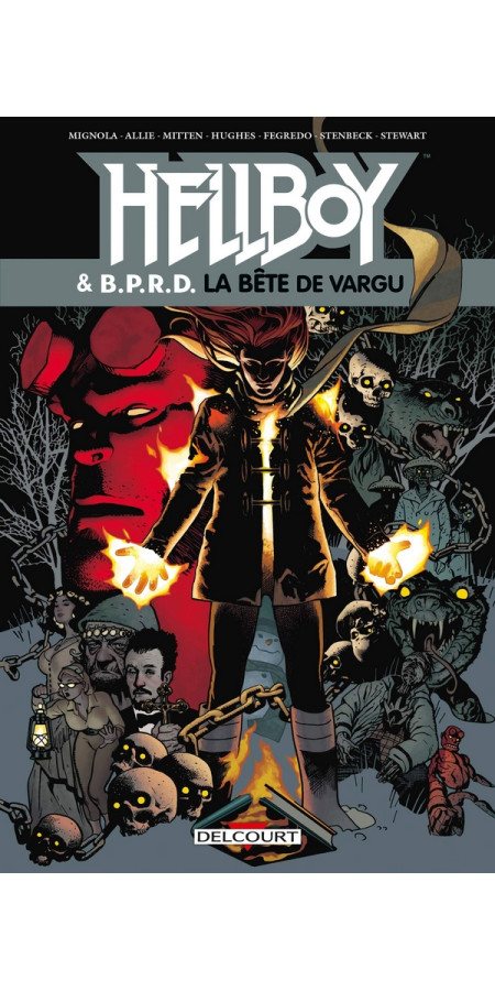 Hellboy and BPRD Tome 6 : La Bête de Vargu (VF)