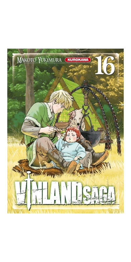 Vinland Saga - TOME 15 (VF)