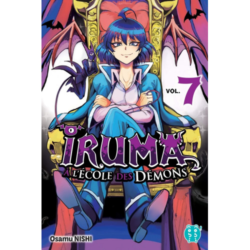 Iruma à l’école des démons Tome 7 (VF)