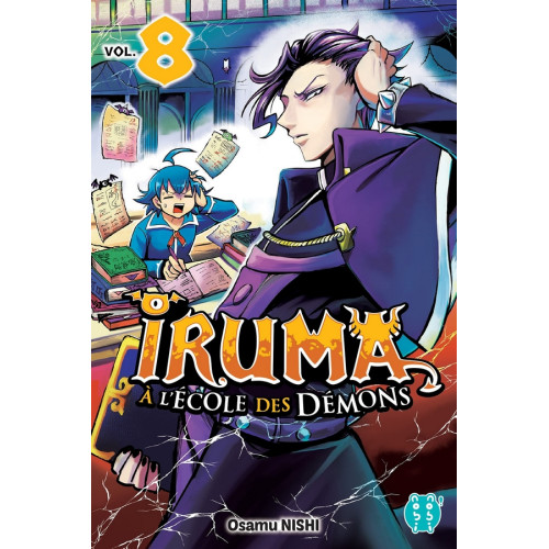 Iruma à l’école des démons Tome 8 (VF)