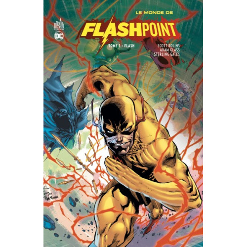 Le Monde de Flashpoint Tome 3 (VF)